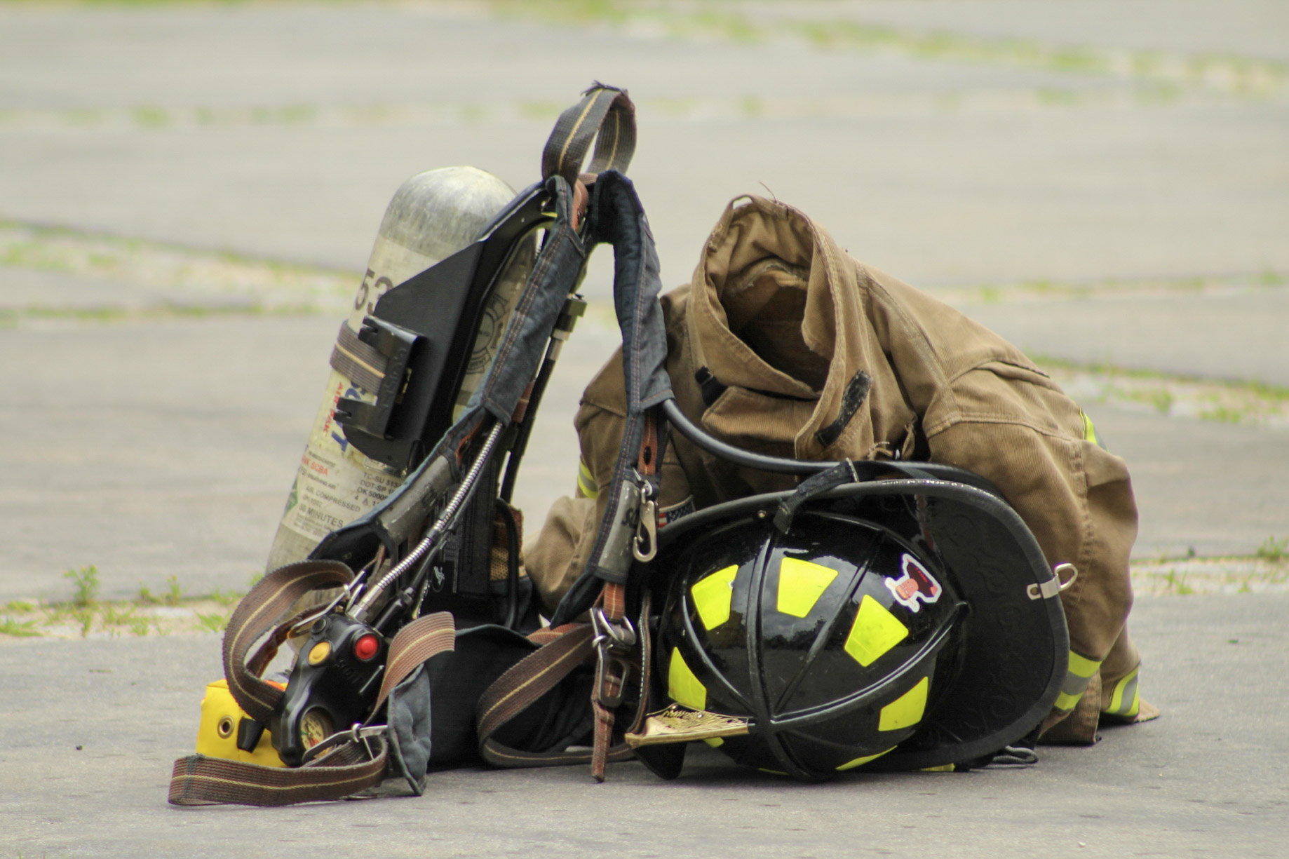 Hold The Line Training Co. — firefighters during training and operations.